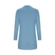 thumbnail image 4 of Cárdigan holgado informal para mujer, blusa de color liso, manga larga, con botones, 4 of 6