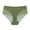 Green, variant on GEWSEY Women's Mid Rise Breathable Soft Lace Underwear Briefs (Green, L)