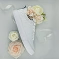 thumbnail image 4 of Drive-In Originals Reception - White Event Wedding Sneaker (Women's), 4 of 4