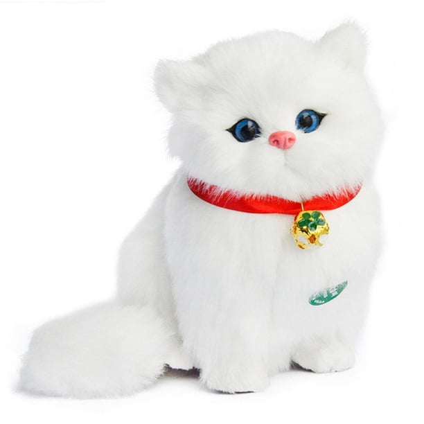 Modelo de gato de simulación Hugo cola móvil Estilo A