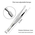 thumbnail image 4 of 4PCS Precision Tweezers Set, 4 of 5