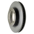 thumbnail image 2 of KarParts360 For Chevy C35 1995 96 97 98 99 2000 Brake Rotor | Front | Cast Iron | Ground | Full Cast Construction | Regular Grade | 6.33 Inches Mounting Bolt Hole Circle Diameter | For 19175019, 2 of 4