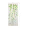 thumbnail image 4 of vidaXL Insect Door Curtain Bamboo 90x200 cm, 4 of 5