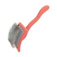 thumbnail image 5 of Bullpaw Dog Slicker Brush Large Pet Grooming Tool for Cats Dogs Removes Loose Fur Tangles Pet Comb Puppy Massage Brush for Shedding, 5 of 8