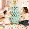 thumbnail image 6 of FastXmas Inflatable Christmas Tree, 51 Inch Self-Standing Balloons Christmas Tree Decoration, Indoor and Outdoor Christmas Tree Foil Balloons, Perfect Xmas Party Decorations Photo Prop, 6 of 6