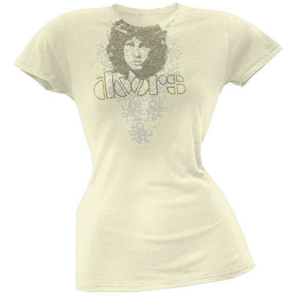 The Doors Women's Juniors Vines Short Sleeve T Shirt