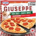 thumbnail image 1 of Dr. Oetker Giuseppe Pizzeria Thin Crust Pepperoni Pizza, 480 g, 1 of 5