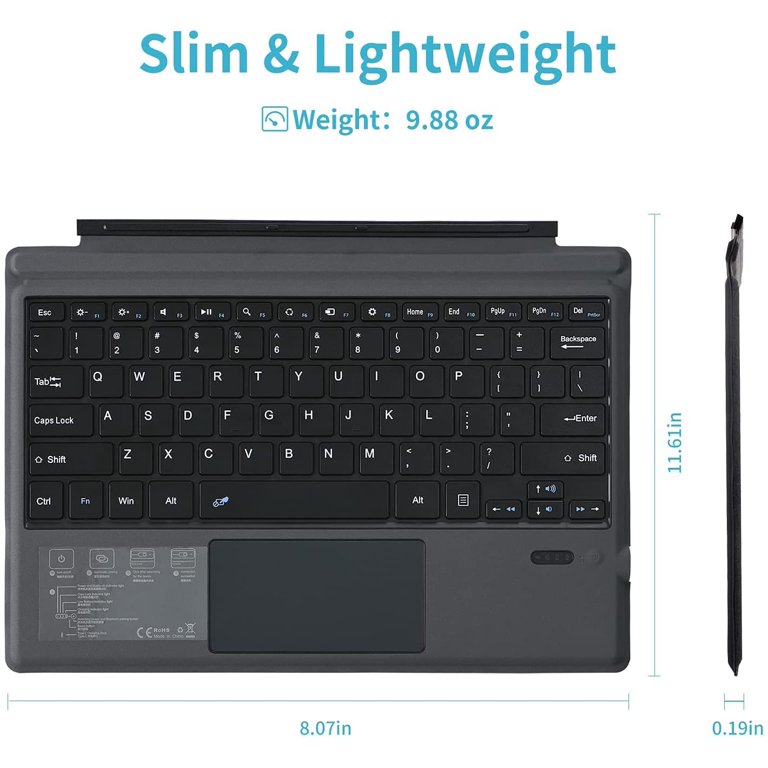 Bluetooth Keyboard For Microsoft Surface Pro 7 6 5 4 Pro5 Pro7