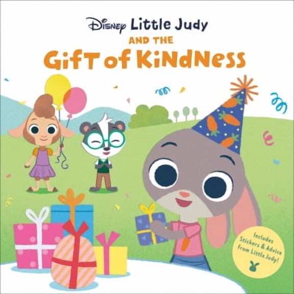 Pictureback(R): Little Judy and the Gift of Kindness (Disney Zootopia) (Paperback)