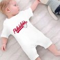 thumbnail image 2 of Icvfdpl Toddler Baby Sleepwear Clothes Unisex Casual Baseball Letter Print Rompers Jumpsuit Skin-Friendly 18-24 Months, 2 of 4