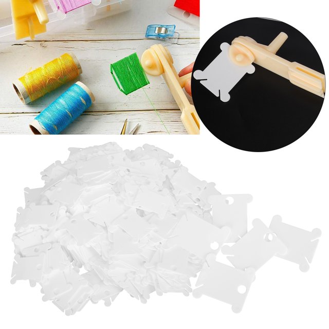 Stitch Winding Board, Convenient Firm Lightweight Threads Organizer, for Knitwear Embroidery Stitch Diy Craft