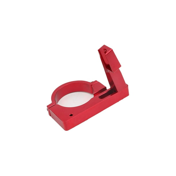 Eigraketly Adaptador de esfera de desviador delantero, cambio de asiento ajustable para bicicleta, anillo de conversión a presión modificado, anillo de Ciclismo Rojo Eigraketly OD024268-02