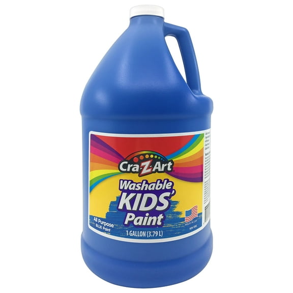 Cra-Z-Art Washable Poster Paint Blue 1 Gallon