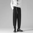 thumbnail image 2 of Summer Men's  Relaxed-Fit Casual Stretch Fashion Pants, 2 of 6