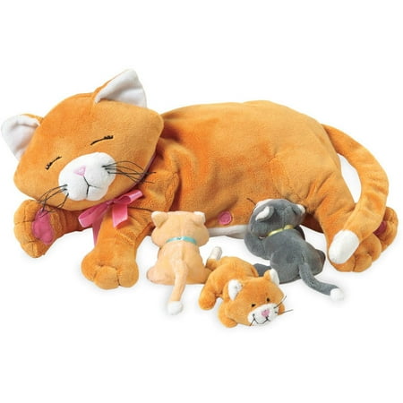 Manhattan Toy Nursing Pets Nursing Nina Plush Toy