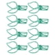 thumbnail image 3 of Paper Clamps, Hollow Tail Clips Metal Material Strong Clamping Force Peach Shape Binder Clips 100pcs For Office ANGGREK Otros, 3 of 8