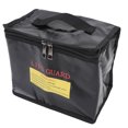 thumbnail image 1 of RC Battery Storage Bag, RC Battery Storage Pouch Large Capacity Portable Handle Fireproof  for Outdoor, 1 of 7