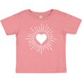 thumbnail image 3 of Inktastic Heart Valentine Day Girls Girls Baby T-Shirt, 3 of 5