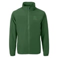 thumbnail image 2 of Men's Cutter & Buck Hunter Green Dayton Dragons Charter Eco Recycled Full-Zip Jacket, 2 of 3