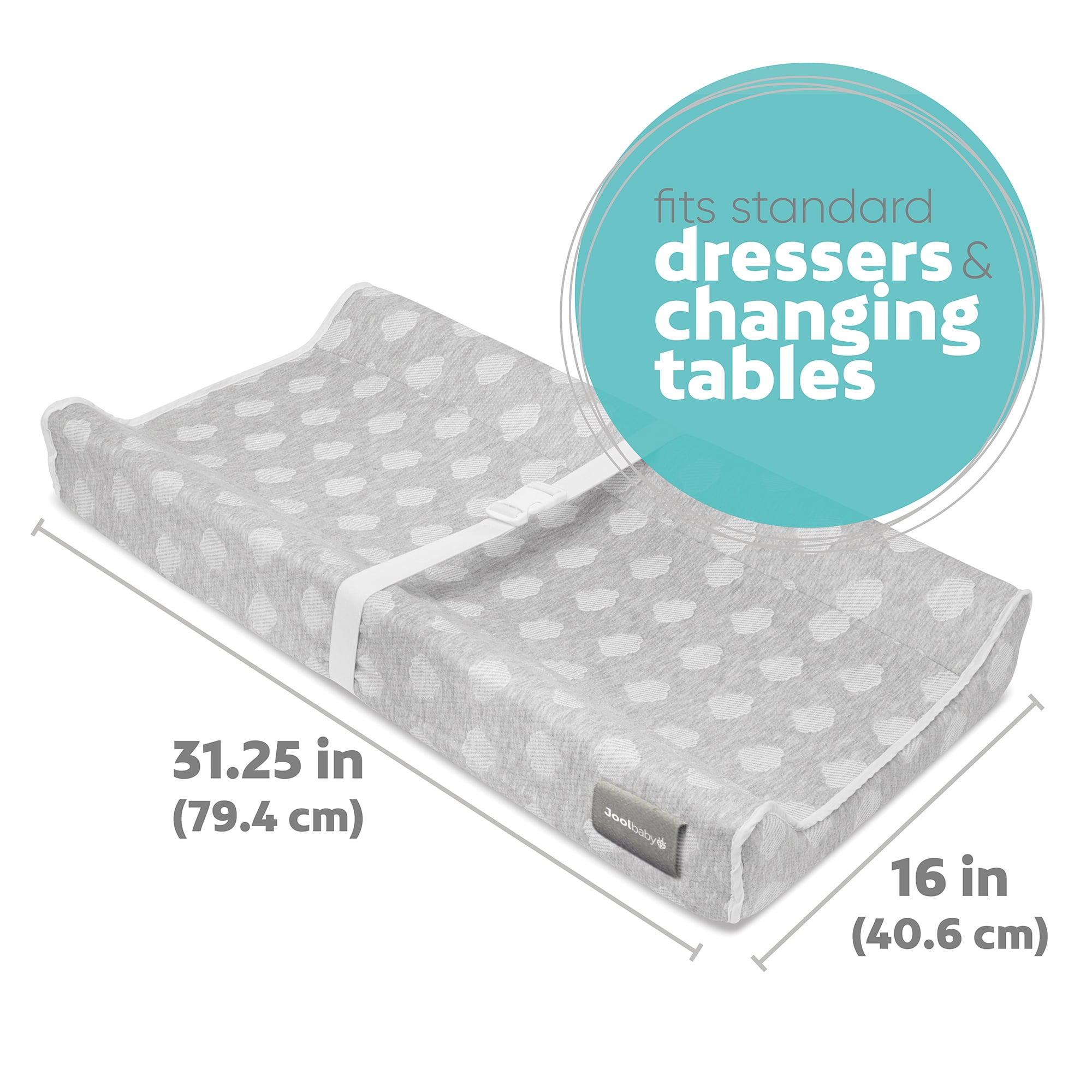 Baby Changing Pad Changing Table Pads Waterproof Large Size 37.5x27.5 Inch  Portable Diaper Changing mat Liners Reusable Washable Mattress Protector