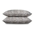 thumbnail image 5 of Betsey Johnson Betsey'S Leopard Satin Grey 4 Piece Sheet Set-Queen, 5 of 6