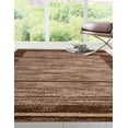 thumbnail image 3 of Rugs.com Equinox Collection Rug – 2' x 3' Brown Low Rug Perfect For Entryways, Kitchens, Breakfast Nooks, Accent Pieces, 3 of 9