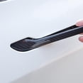 thumbnail image 3 of Kenally 4Pcs Car Door Handle ABS Modification Decals Wraps Multifunctional Styling Sticker Vehicle Decoration Automobile Tools Automoción decorativa y accesorios No. 4 Kenally VI012082-04, 3 of 6