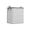 Gray, variant on Jumbo Size Heavy Duty Storage Bag for Clothes & Bedding, Thick Durable Fabric with Sturdy Handles & Secure Double Zipper, Easter Moisture-Proof Organizer for Closet & Storage, 16*20*22in, Coffee