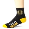 Boston Bruins Repeater Team Color Quarter Socks (Lg)
