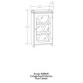 thumbnail image 2 of Sauder Cottage Road Cabinet White in Engineered Wood-White, 2 of 10