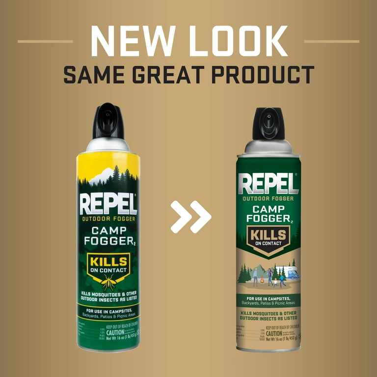 Repel Outdoor Camp Fogger, 16 Oz, 2-Pack photo 2