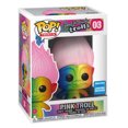 thumbnail image 1 of POP: Trolls Classic - Rainbow Troll with Pink Hair (B&N Exclusive), 1 of 4
