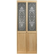 Larson Classic Full View Double Bevel Glass Aluminum Storm Door - Larson Beveled Glass Storm Door Larson Classic Full View Double Bevel Glass Aluminum Storm Door - Larson Beveled Glass Storm Door