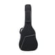 thumbnail image 2 of Funda protectora para guitarra eléctrica, impermeable, de 41 pulgadas, para conciertos Negro, 2 of 9