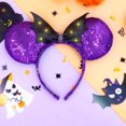 thumbnail image 1 of PinkSheep LED Luz hasta Halloween Bat Mouse Minie Orejas Diadema Brillo Codos Accesorios para el Cabello Disfraz para Mujer Vestido de Fiesta, 1 of 6