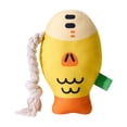 thumbnail image 1 of Almencla Dog Squeaky Toy Keep Dog Busy Dog Enrichment Toy Soft Pet Toy for Puppy Dogs Yellow, 1 of 8