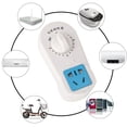 thumbnail image 2 of AC 220V 10A Pump Timer Mechanical Time Switch Countdown Control Socket Wall Mount 30Min, Flame Resistant Plastic, High Conductivity Copper, AU Plug, Universal Socket, Suitable for Fan, Water Heater, 2 of 9