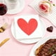 thumbnail image 5 of Servilletas de papel desechables para San Valentín, con diseños festivos y decorativas, ideales para la mesa de San Valentín, paquete de 5 (100 hojas en total)., 5 of 6