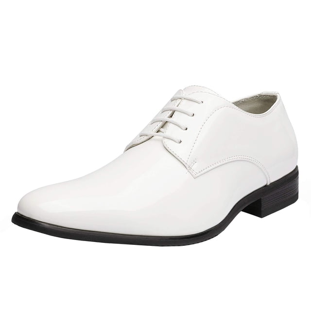 Zapatos de Vestir para Hombre Bruno Marc de Cuero Sintético Tipo Charol