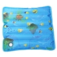 thumbnail image 4 of Cojín de agua Cojín de hielo Cojín de día de verano Cojín de silla de hielo Cojín de bolsa de agua refrescante Cojín fresco Cojín de dormitorio de oficina, 4 of 6