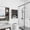 Grey, variant on Tall Slim Bathroom Storage Cabinet 71 Inch Freestanding with 1 Drawer 2 Doors 4 Adjustable Shelves White MDF for Narrow Spaces