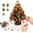 D, variant on Crystal Beaded Christmas Tree, Diy Beaded Christmas Tree Kit With Lights