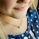 thumbnail image 2 of Collares para mujer, colgante de corazón de amor AZ, 26 letras, regalos de oro de 18 quilates para esposa, cumpleaños o Navidad, regalo de San Valentín para ella, mamá, novias, 2 of 5