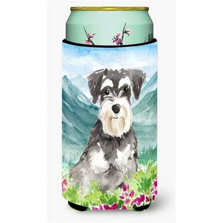 

Mountain Flowers Schnauzer No.2 Tall Boy Beverage Insulator Hugger