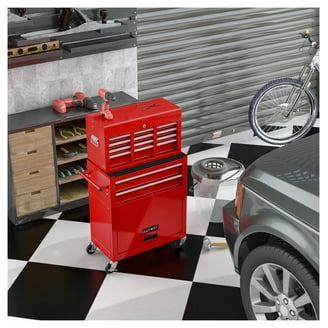 Michelin Tool Chest Compact Fridge, 1.8 Cu ft. (50L), Blue, with