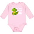 thumbnail image 3 of Inktastic See You Later Alligator Boys or Girls Long Sleeve Baby Bodysuit, 3 of 5