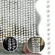 thumbnail image 2 of 1 pieza de cristal cortinas de cuentas sala de estar dormitorio ventana puerta de la boda restaurante accesorios de cristal borla pantalla decoración del hogar transparente, 2 of 8