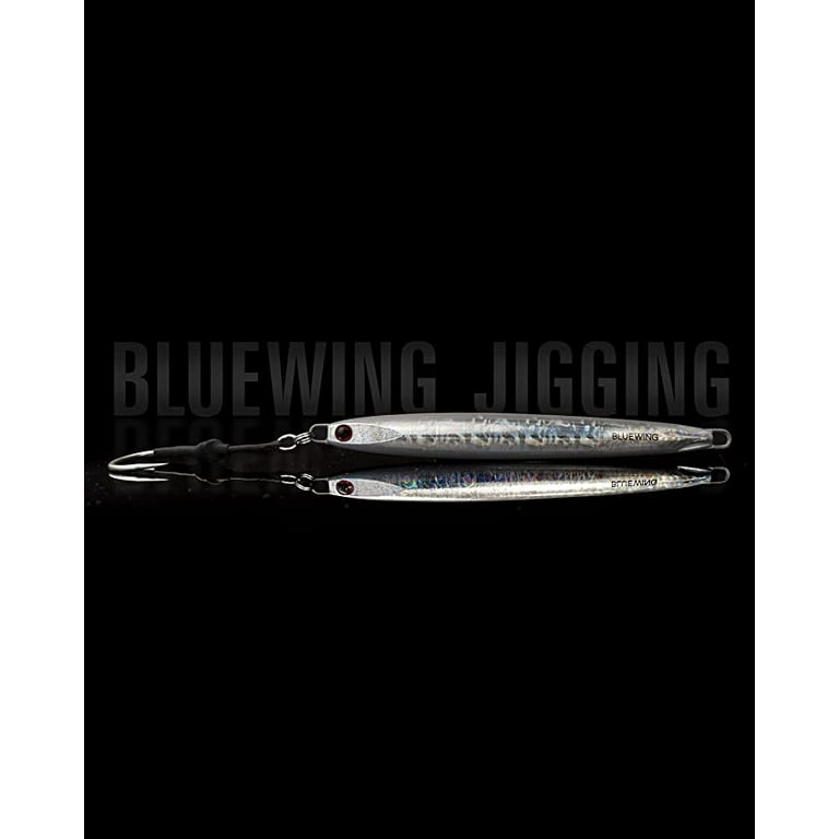 BLUEWING Speed Vertical Jigging Lure, Offshore Vertical Jig Deep