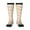 3 Black, variant on Afternoon Tea Thigh High Socks Extra Long Stretchy Sock Women Over Knee High Opaque Stocking Daily Wear