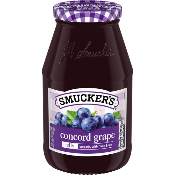 Smucker’s Concord Grape Jelly, 30 oz Jar